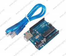 Uno R3 + Cable USB para Arduino